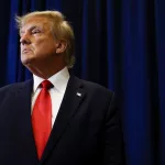 Trump Transforms Court Appearance into Election Campaign Rally