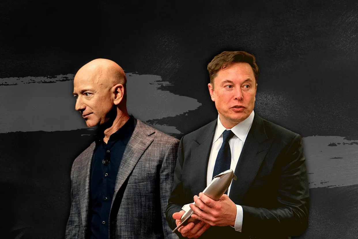 Jeff Bezos Aiming to Surpass Elon Musk with $8 Billion Boost