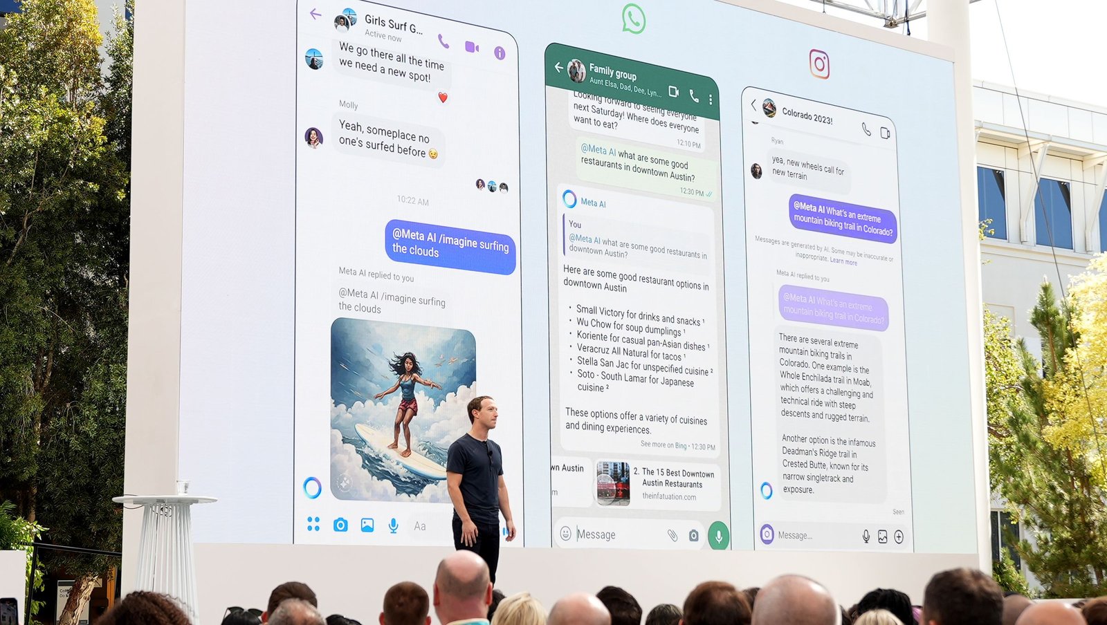 Meta AI Assistant Incorporates Website, Extends Worldwide Presence