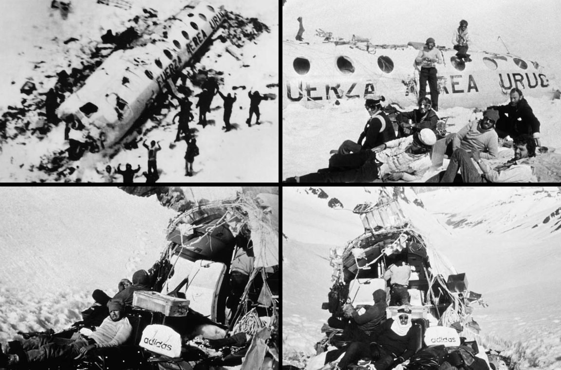 A Story of Survival Uruguayan Air Force Flight 571 Crash