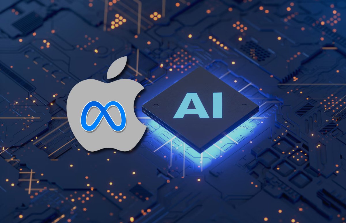 Apple and Meta Allegedly Exploring AI Partnership