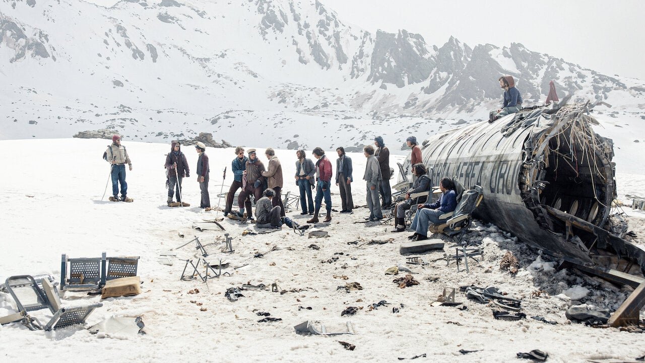 Survival Uruguayan Air Force Flight 571 Crash