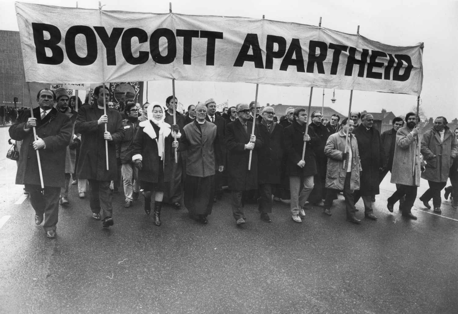 The End of Apartheid in South Africa (1990-1994)