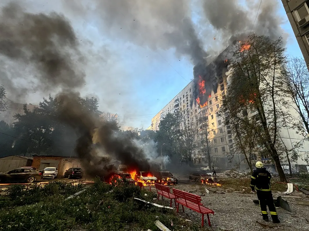 Dozens killed in Russian strike on military educational facility in central Ukraine