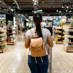 TikTok Transforms the Grocery Store Into a Vacation Spot