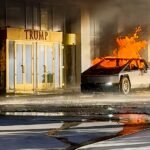 Cybertruck Explosion in Las Vegas At Trump Hotel