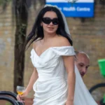 The British Pop star Charli XCX's Wedding Look Went Viral