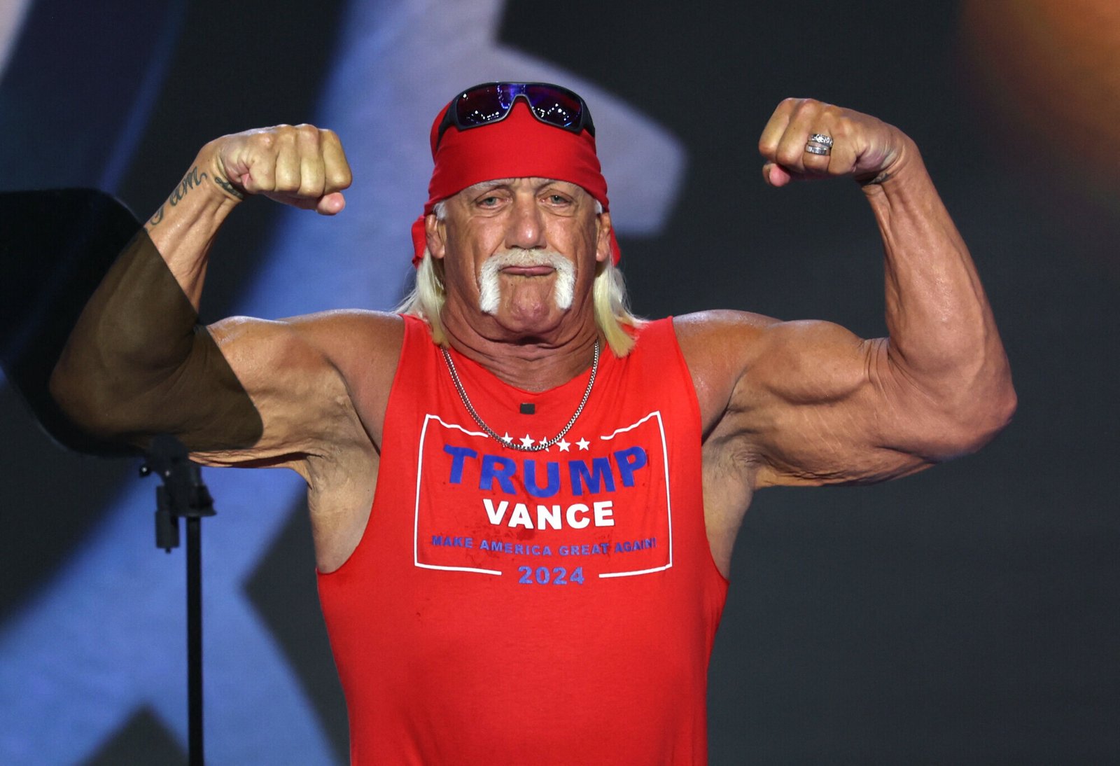 World's Top Wrestler Hulk Hogan Died At The Age of 71