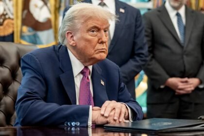 Trump White House Descends WSJ From Scotland Trip After Epstein Report