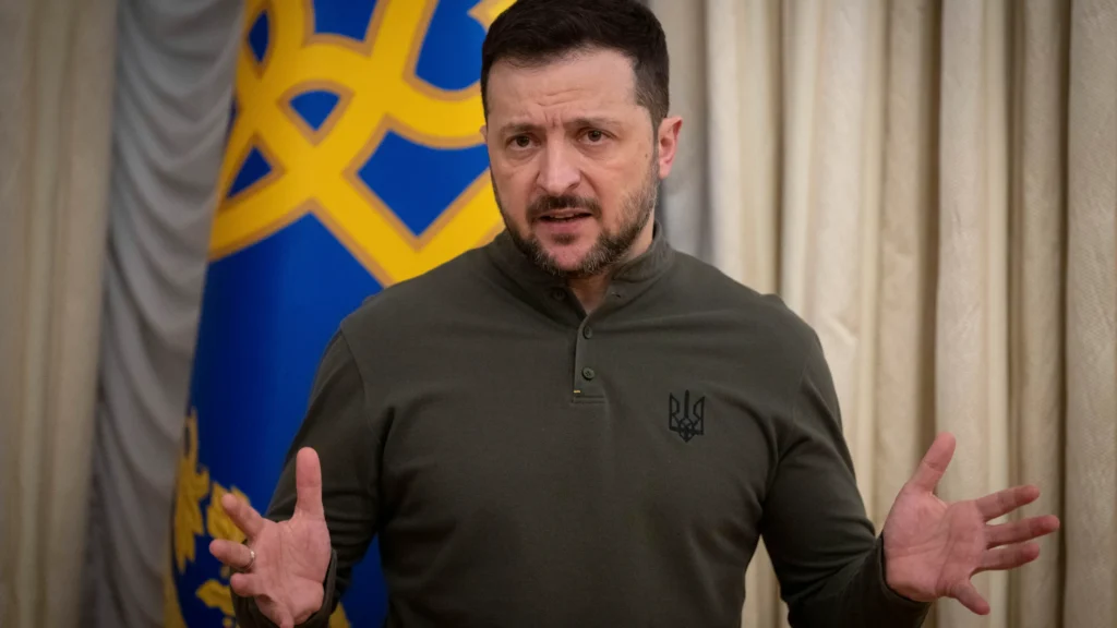 Zelensky Faces Major Threat His Presidency Amid Ukrainian Protests