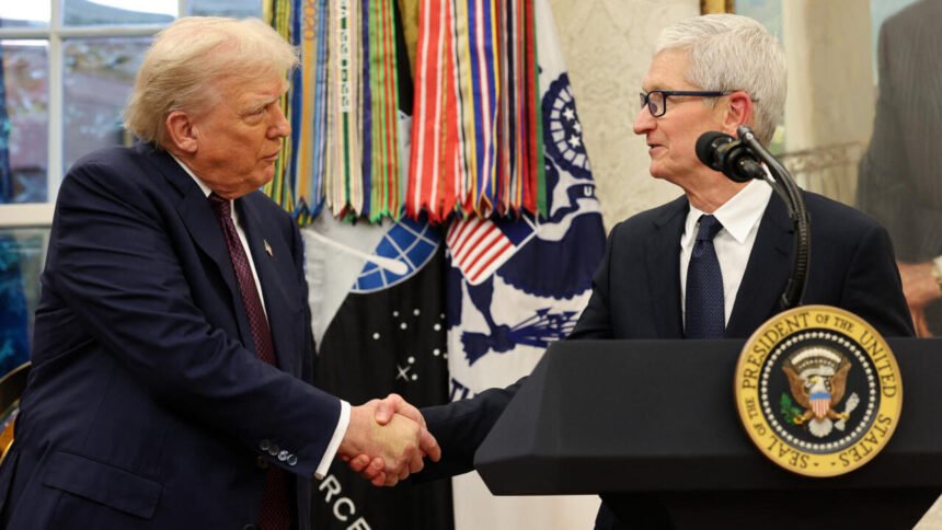 Apple To Invest $100 Billion In The US, White House says