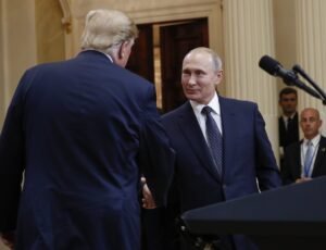 Donald Trump and Vladimir Putin’s Alaska Talks Collapse Suddenly