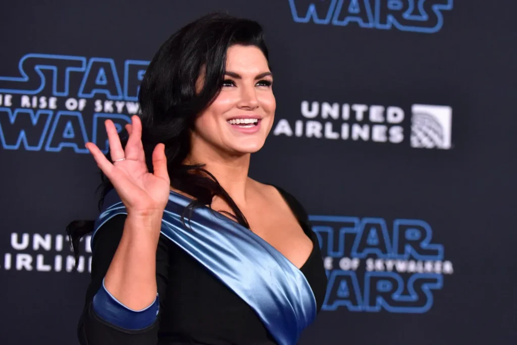 Disney Resolves Wrongful Termination Case With Actress Gina Carano