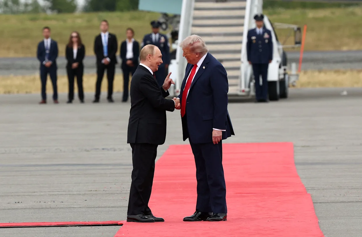 Despite Red Carpet Rollout, ‘No Deal’ Between Trump And Putin