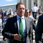 Schwarzenegger, The Former Governor Ready To Fight Newsom On Redistricting