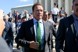 Schwarzenegger, The Former Governor Ready To Fight Newsom On Redistricting