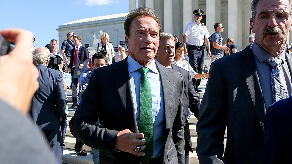 Schwarzenegger, The Former Governor Ready To Fight Newsom On Redistricting