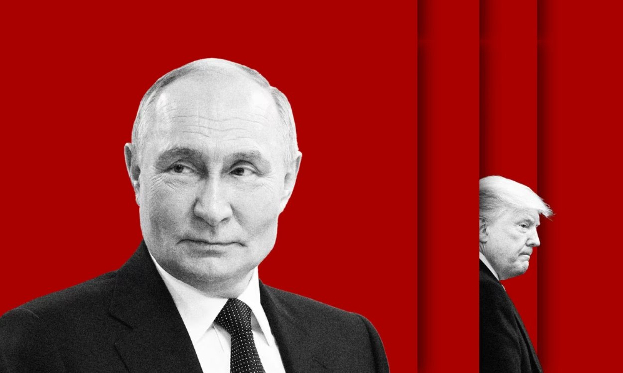 Why Donald Trump’s Summit In Alaska With Putin Failed