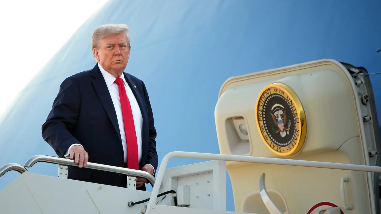 Trump’s Revolving Door Spins Faster As Presidency Reaches Seventh Month