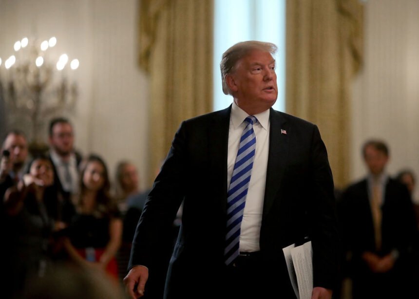 Trump-Led Republican Campaign To Remap Elections In Multiple States