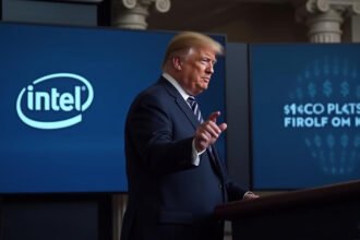 The Trump White House Takes an $10 unusual Deal with Intel Company