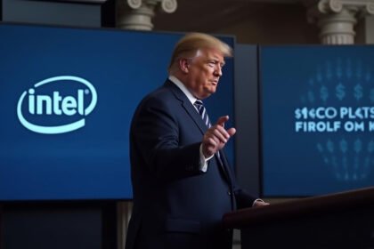The Trump White House Takes an $10 unusual Deal with Intel Company