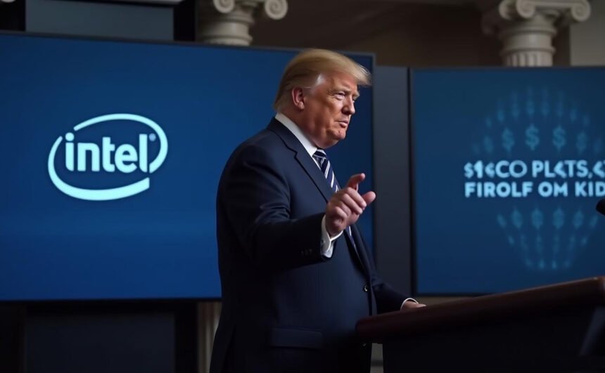 The Trump White House Takes an $10 unusual Deal with Intel Company