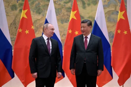 Vladimir Putin Calls 'Unprecedented' Ties With China As Talks Begin